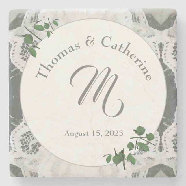 Dessous-de-verre En Pierre Dessous de verre en pierre (Devant)