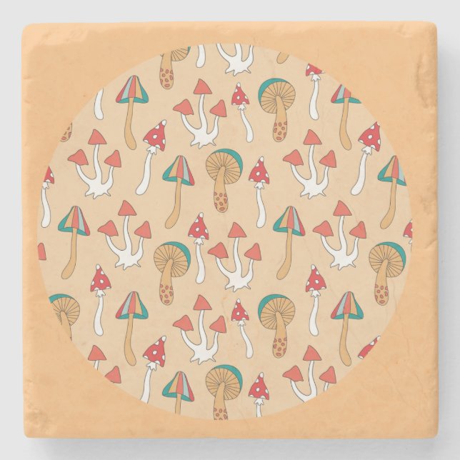 Dessous-de-verre En Pierre Dessous de verre en pierre (Devant)