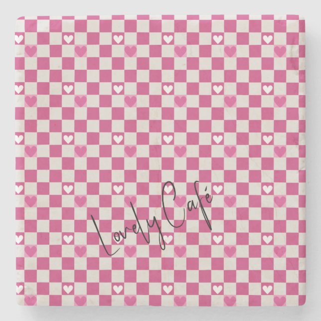 Dessous-de-verre En Pierre Dessous de verre en pierre (Devant)