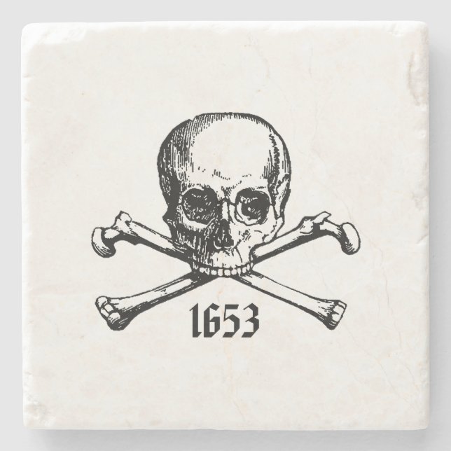 Dessous-de-verre En Pierre Dessous de verre en pierre (Devant)