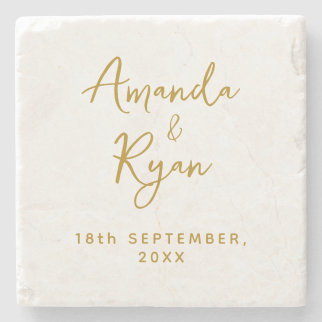 Dessous-de-verre En Pierre Dessous de verre en pierre (Devant)