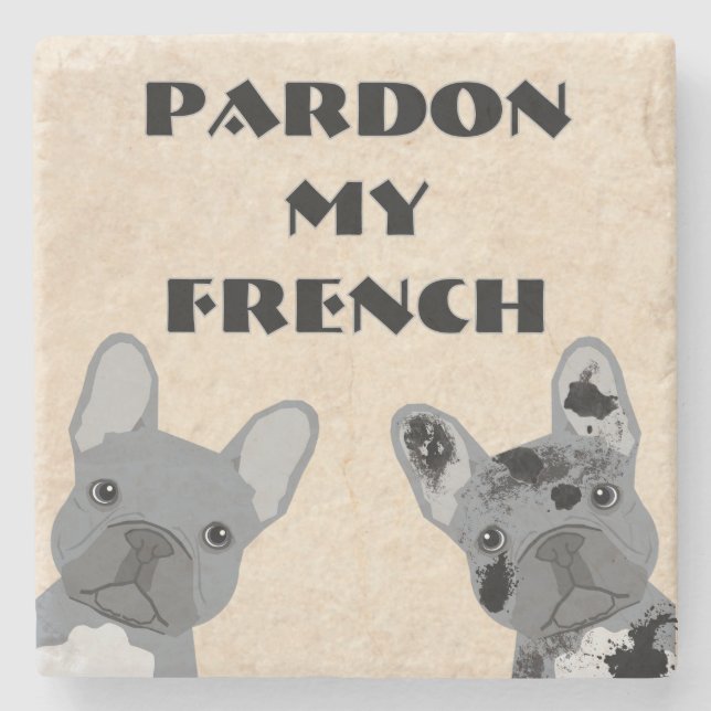 Dessous-de-verre En Pierre Dessous de verre en pierre (Devant)