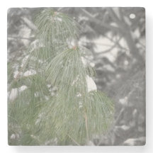 Dessous de verre en pierre