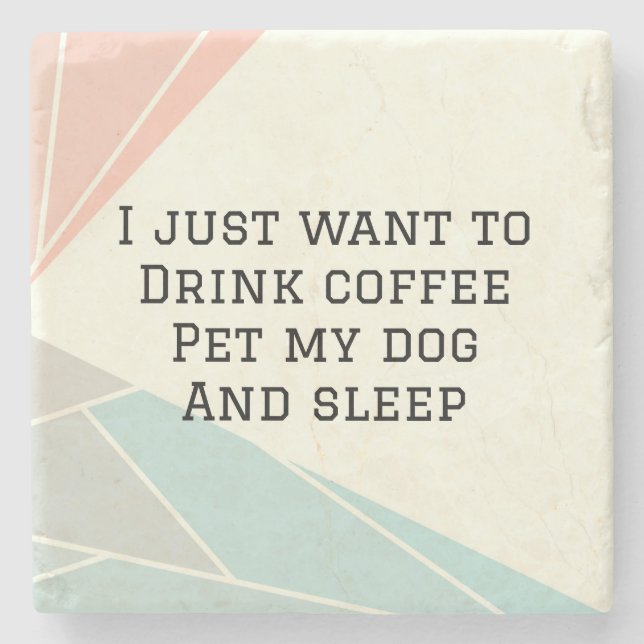 Dessous-de-verre En Pierre Dessous de verre en pierre (Devant)