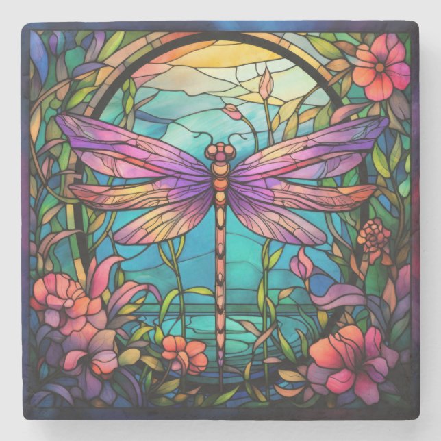 Dessous-de-verre En Pierre Dessous de verre en pierre (Devant)