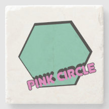 Dessous de verre en pierre