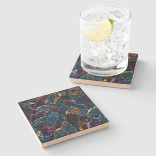Dessous-de-verre En Pierre Dessous de verre en pierre à huile