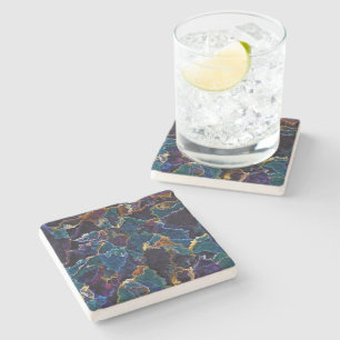Dessous-de-verre En Pierre Dessous de verre en pierre à huile