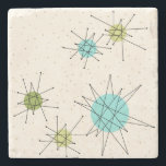 Dessous-de-verre En Pierre Dessous de verre en pierre atomiques iconiques de<br><div class="desc">Ce motif en pierre atomique iconique de dessous de verre de Starbursts comporte les starbursts atomiques iconiques. C'est exact ! La vieille école, arrière - plan crème avec des taches d'or est le contexte parfait pour la turquoise vibrante, le céleri calmant, et les cercles colorés de vert kitschy de poire....</div>