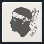 Dessous-de-verre En Pierre Dessous de verre en pierre avec Drapeau de Corse<br><div class="desc">Ajoutez une touche d'élégance corse à votre maison avec un dessous de verre en pierre arborant le drapeau de la Corse ! Cet accessoire élégant et fonctionnel est parfait pour protéger vos surfaces tout en mettant en valeur votre fierté pour le patrimoine corse. Le dessous de verre est orné de...</div>