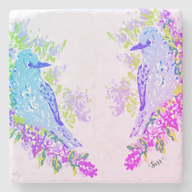 Dessous-de-verre En Pierre Dessous de verre En Pierre : Beauté Des Canaries (Devant)