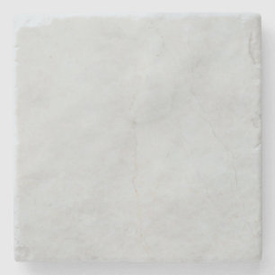 Dessous-de-verre En Pierre Dessous de verre en pierre blanche en marbre