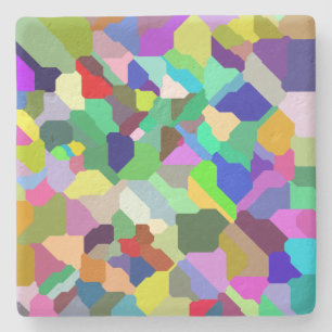 Dessous-de-verre En Pierre Dessous de verre en pierre carrelée