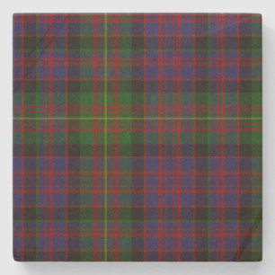 Dessous-de-verre En Pierre Dessous de verre en pierre de Carnegie Clan Tartan