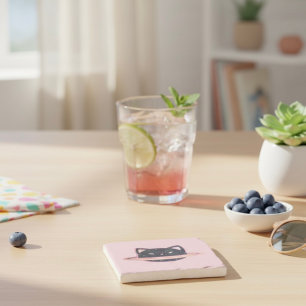 Dessous-de-verre En Pierre Dessous de verre en pierre de chat Planet