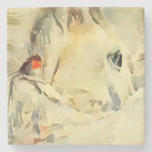Dessous-de-verre En Pierre Dessous de verre en pierre de cheval