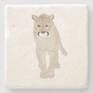 Dessous-de-verre En Pierre Dessous de verre en pierre de Cougar