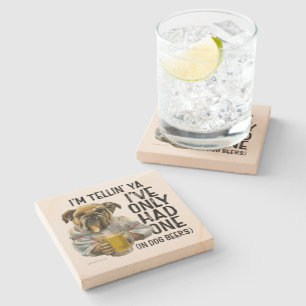 Dessous-de-verre En Pierre Dessous de verre en pierre de Dog Beers