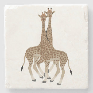 Dessous-de-verre En Pierre Dessous de verre en pierre de Giraffes