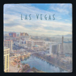 Dessous-de-verre En Pierre Dessous de verre en pierre de Las Vegas Skyline<br><div class="desc">Commémorez votre voyage à Las Vegas avec ce dessous de verre.</div>