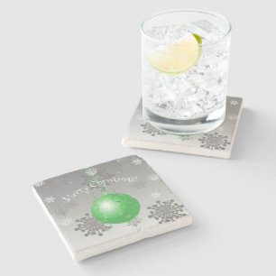 Dessous-de-verre En Pierre Dessous de verre en pierre de l'ornement de Noël f