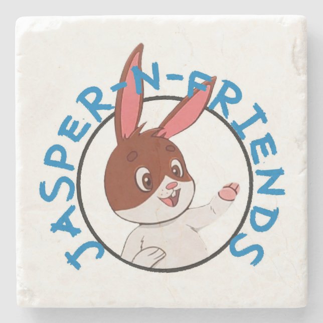 Dessous-de-verre En Pierre Dessous de verre en pierre de marbre (Devant)