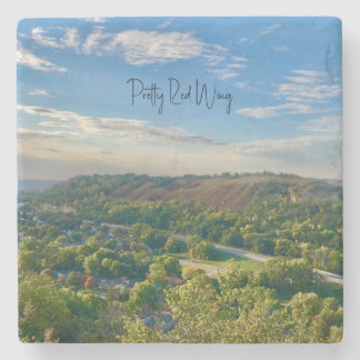 Dessous-de-verre En Pierre Dessous de verre en pierre de marbre