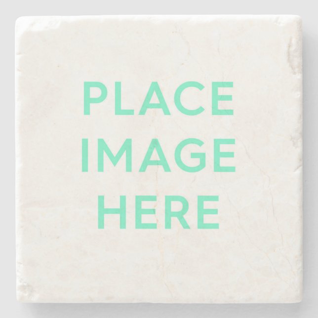 Dessous-de-verre En Pierre Dessous de verre en pierre de marbre (Devant)