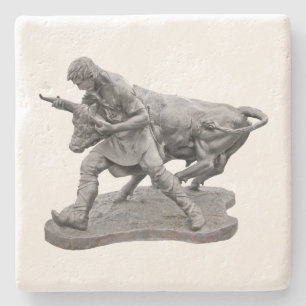 Dessous-de-verre En Pierre Dessous de verre en pierre de marbre