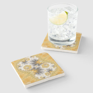 Dessous-de-verre En Pierre Dessous de verre en pierre de marbre