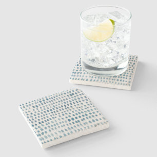 Dessous-de-verre En Pierre Dessous de verre en pierre de marbre d'aquarelle S