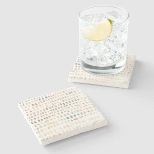 Dessous-de-verre En Pierre Dessous de verre en pierre de marbre d'aquarelle S