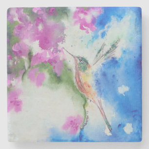 Dessous-de-verre En Pierre Dessous de verre en pierre de marbre de Garden Hum