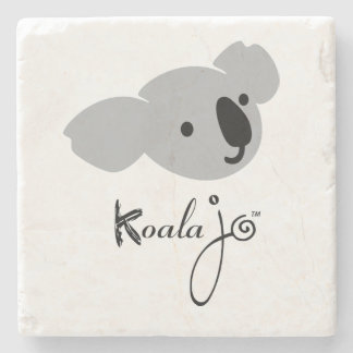 Dessous-de-verre En Pierre Dessous de verre en pierre de marbre de Koala Jo