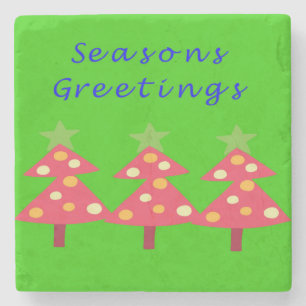 Dessous-de-verre En Pierre Dessous de verre en pierre de marbre de Noël, Bonn