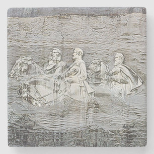 Dessous-de-verre En Pierre Dessous de verre en pierre de marbre de point de