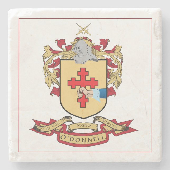 Dessous-de-verre En Pierre Dessous de verre en pierre de marbre d'O'Donnell (Devant)