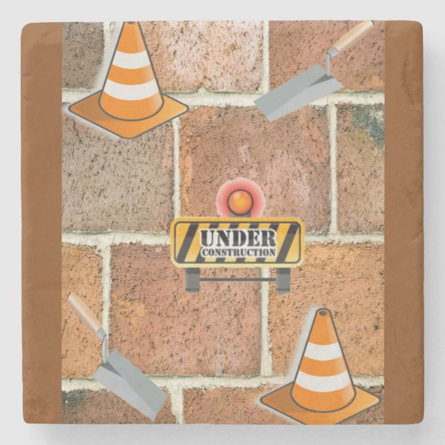 Dessous-de-verre En Pierre Dessous de verre En Pierre De Marbre En Constructi (Devant)