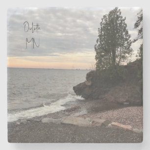 Dessous-de-verre En Pierre Dessous de verre en pierre de marbre Minnesota, Du