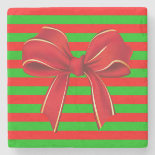 Dessous-de-verre En Pierre Dessous de verre en pierre de marbre Noël