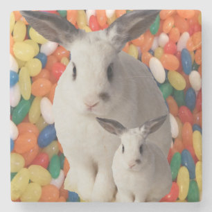 Dessous-de-verre En Pierre Dessous de verre en pierre de marbre Pâques