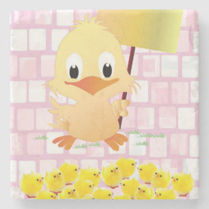 Dessous-de-verre En Pierre Dessous de verre en pierre de marbre Pâques