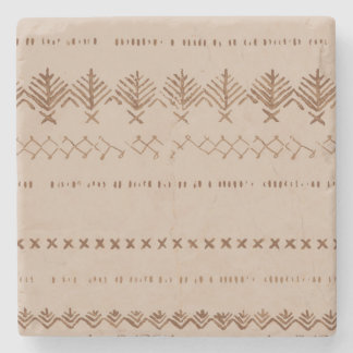 Dessous-de-verre En Pierre Dessous de verre en pierre de motif de la frontièr