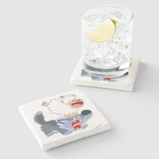 Dessous-de-verre En Pierre Dessous de verre en pierre de mouton et mouton de