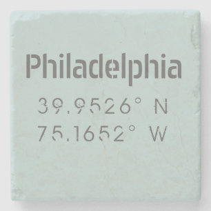 Dessous-de-verre En Pierre Dessous de verre en pierre de Philadelphie Longitu