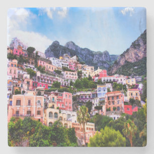 Dessous-de-verre En Pierre Dessous de verre en pierre de Positano Italie colo