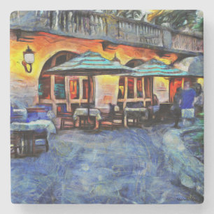 Dessous-de-verre En Pierre Dessous de verre en pierre de San Antonio