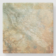 Dessous de verre en pierre de Tan