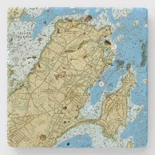 Dessous-de-verre En Pierre dessous de verre en pierre de Travertine