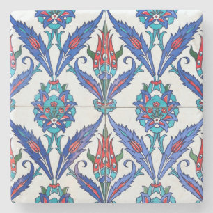 Dessous-de-verre En Pierre dessous de verre en pierre de tulipes turques